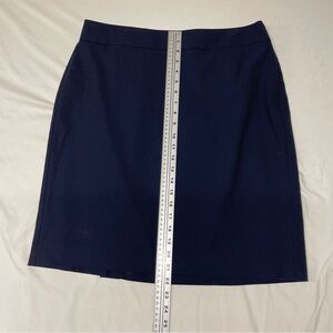 Navy blue Banana Republic dress skirt